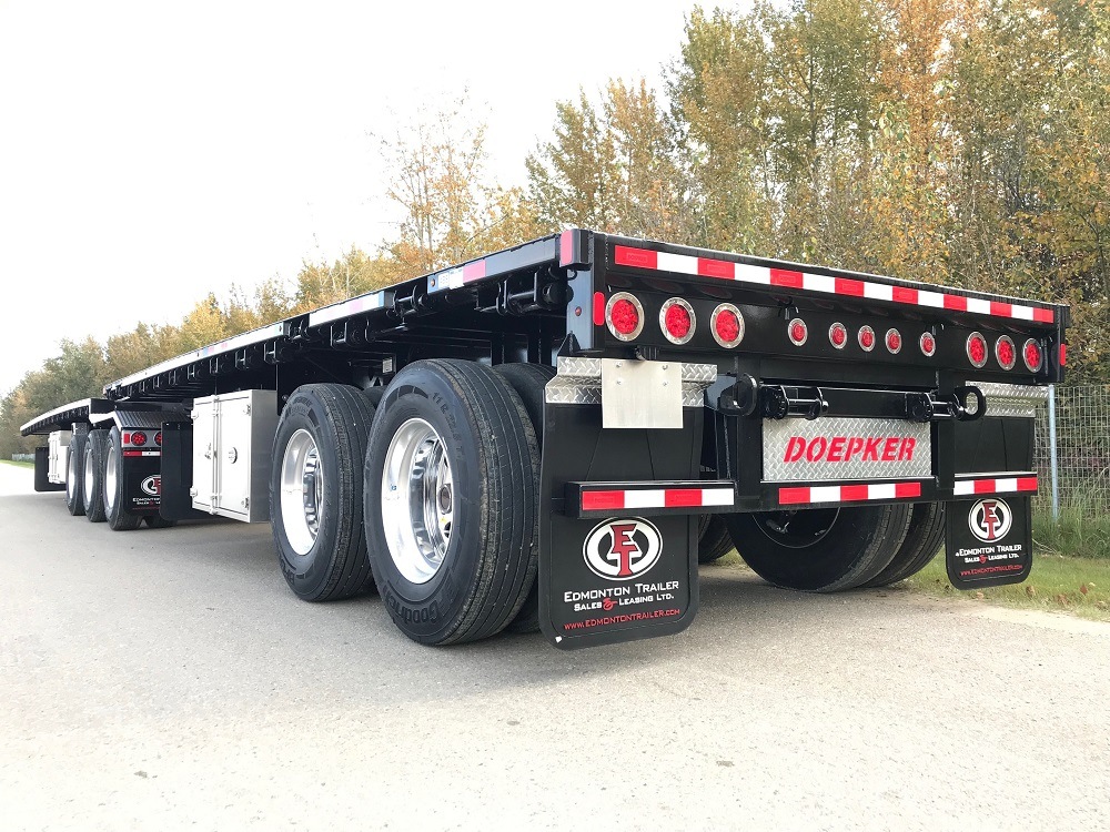 Doepker Flat Deck Trailers | Models And Configurations - Edmonton ...