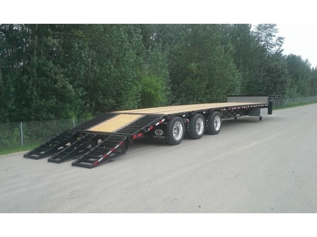 Drop Deck Trailers for sale in Edmonton Alberta Edmonton Trailer Sales